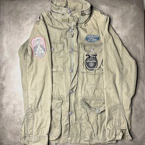 Extremely Rare, Vintage Obey+MC5 Army Jacket.